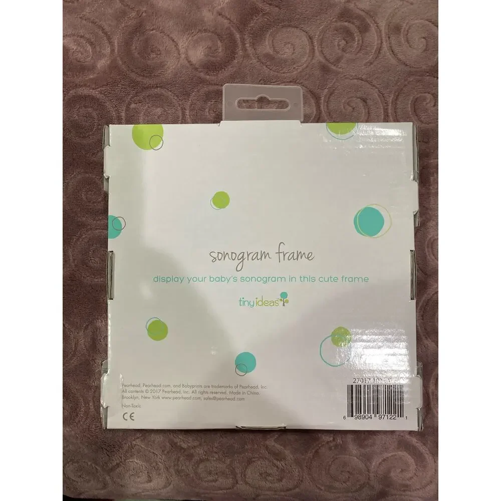Baby Sonogram Picture Frame New